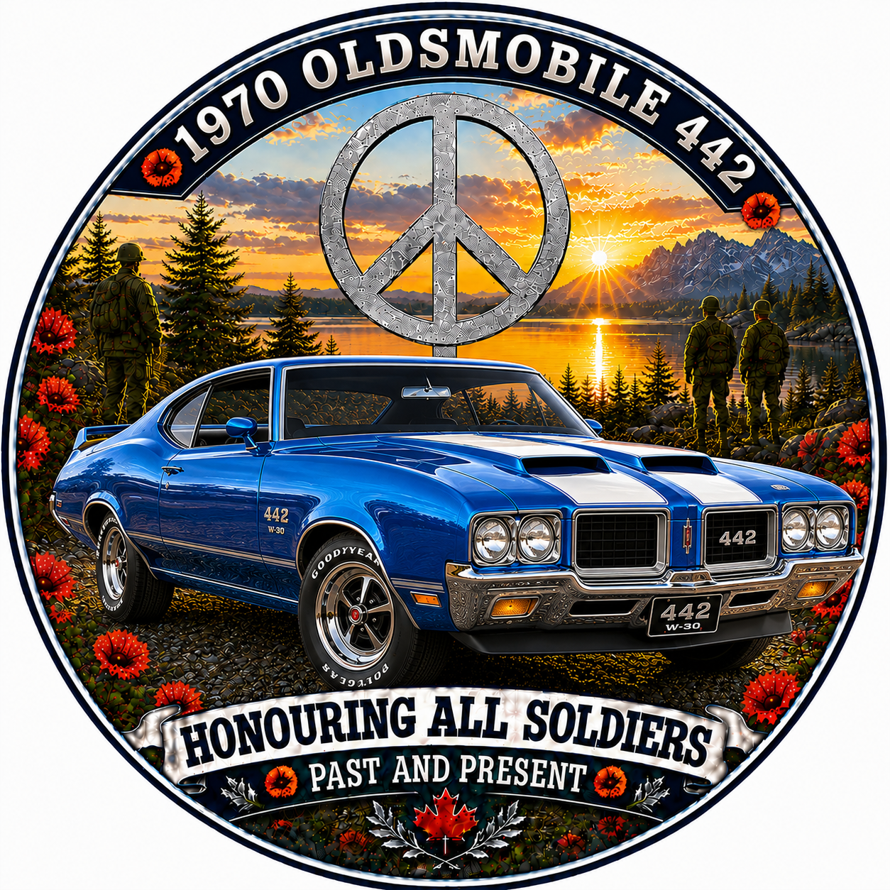 OLDMOBILE 442 70